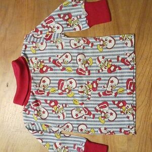 Vintage Health Tex Kids Football Turtleneck Shirt